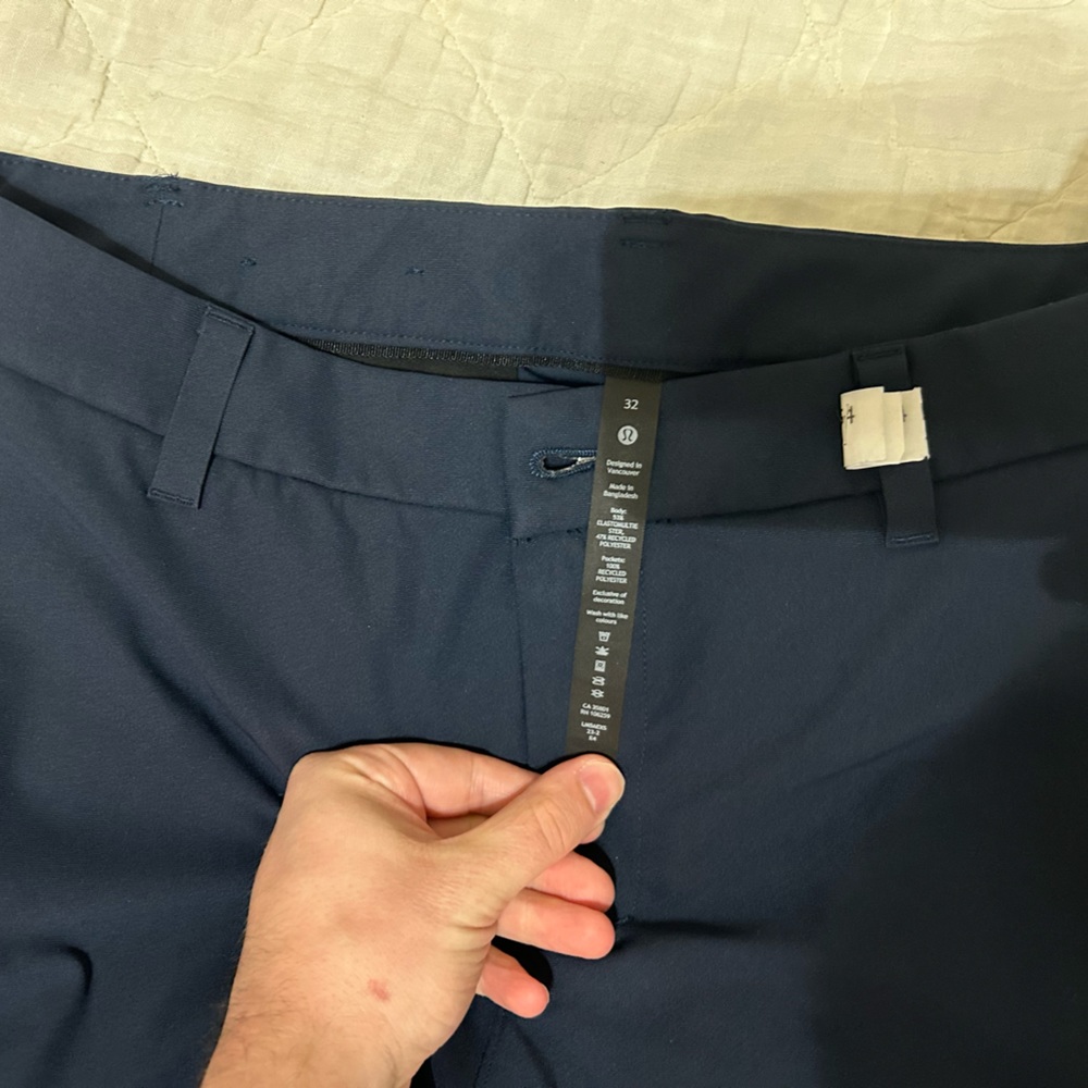 Lululemon ABC classic pants